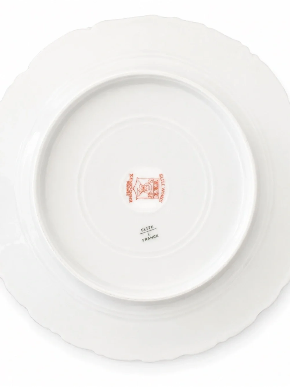 Antique Elite Works Limoges France Bread & Butter Plate 6.25”
